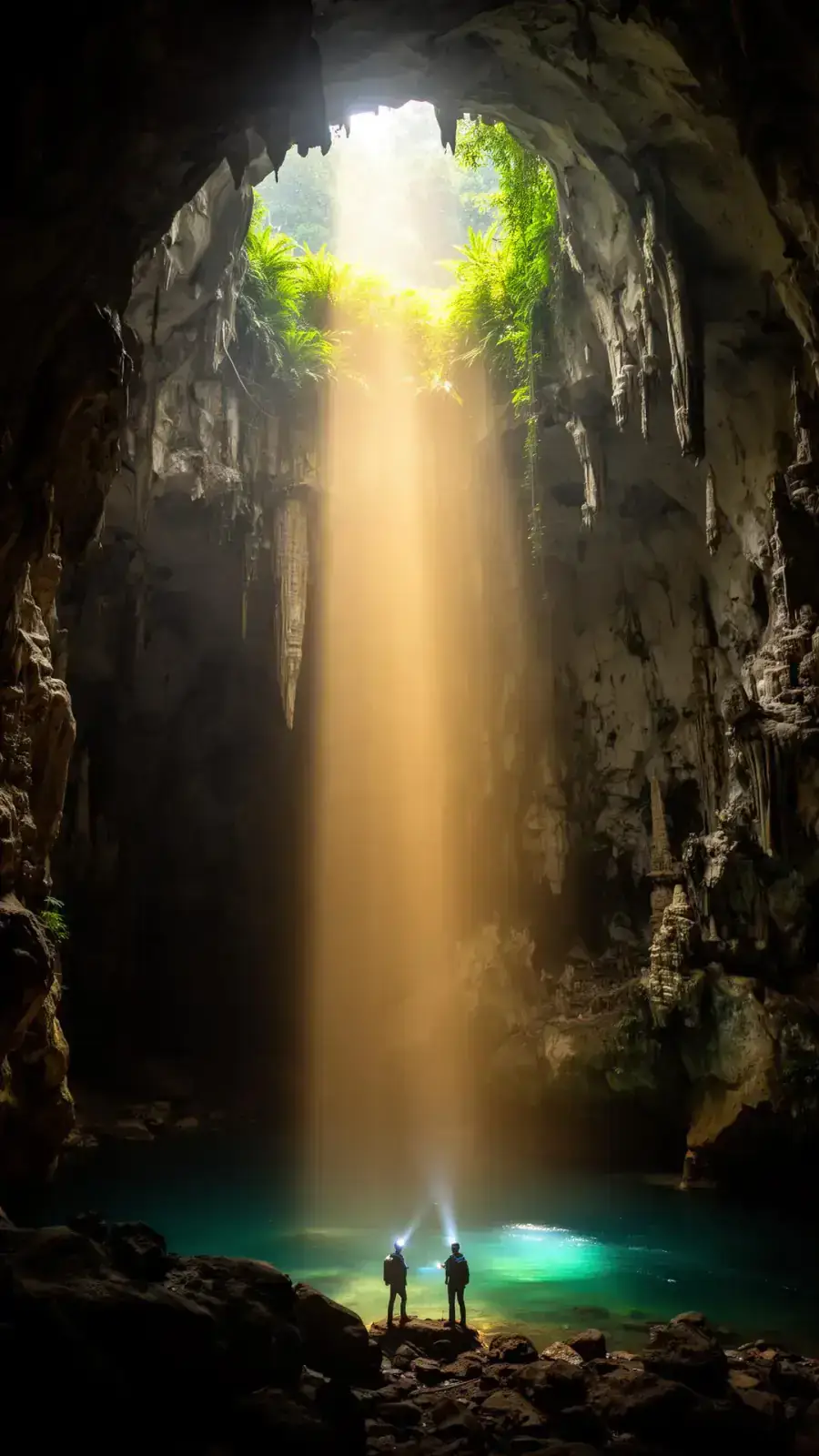 Tu Lan Cave Expedition