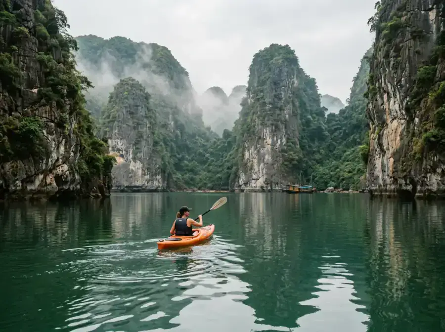 Lan Ha Kayak Journey