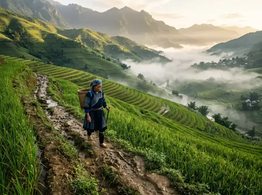 Sapa Hidden Trek
